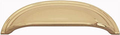 EMTEK Emtek 86173US3 Cup Cabinet Pull Polished Brass