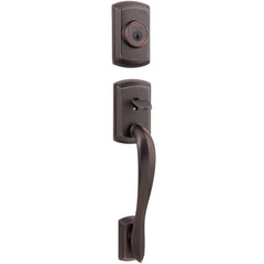 KWIKSET Kwikset 800AVHLIP-11PS.STRKP Avalon Handleset Venetian Bronze