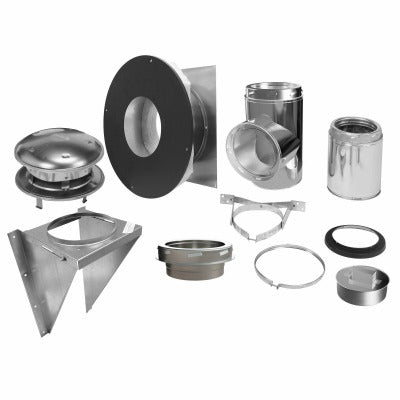 SELKIRK Selkirk Corporation 206495 Complete Thru-wall Kit 6 in