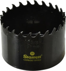 STARRETT Starrett 65629 Hole Saw 2-5/8 in Carbide Tipped