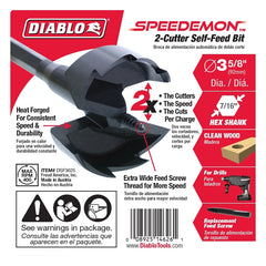 DIABLO Diablo Dsf3625 self feed bit 3-5/8 inches