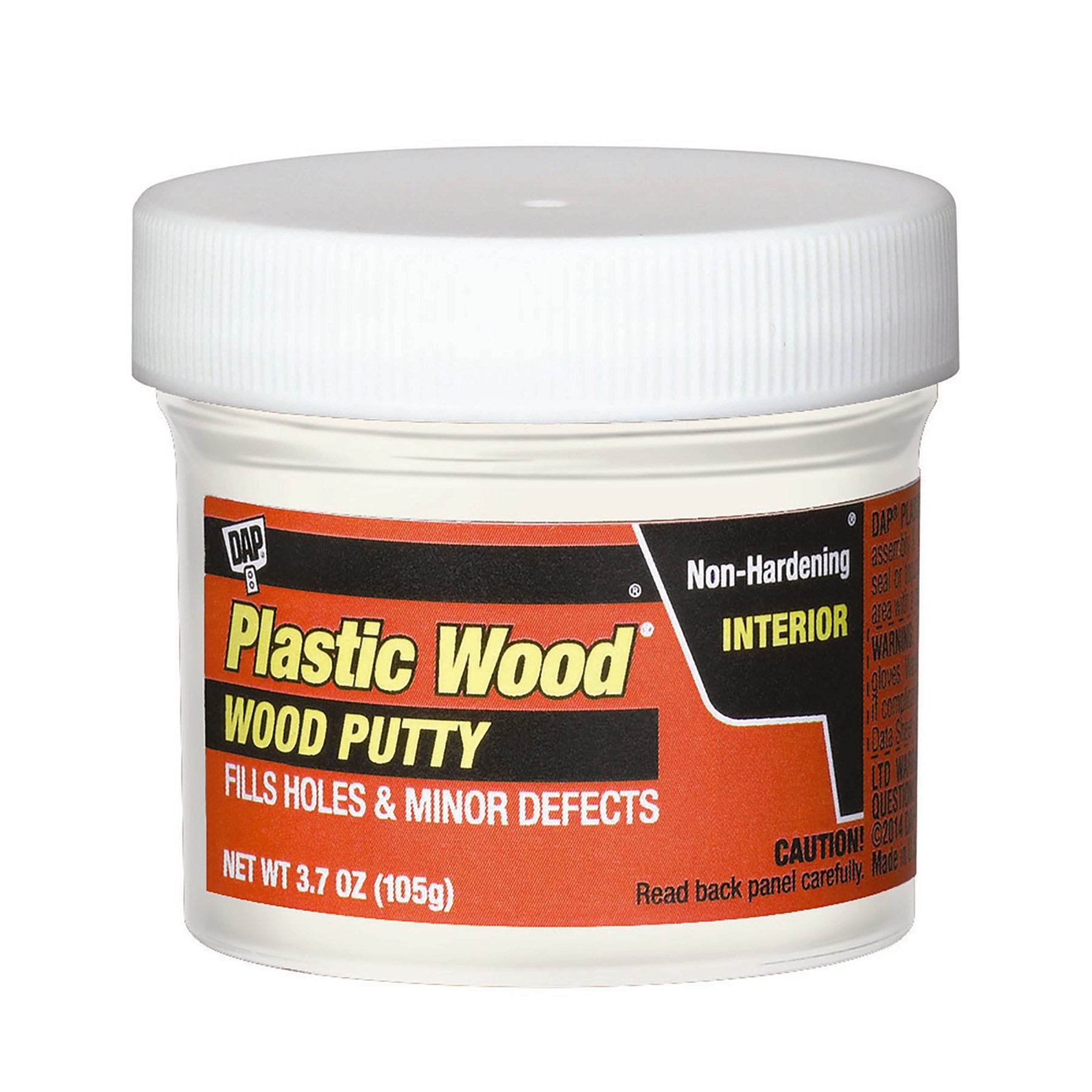 DAP Dap 7079821276 Non-hardening wood putty 3.7 oz (1 Pack)