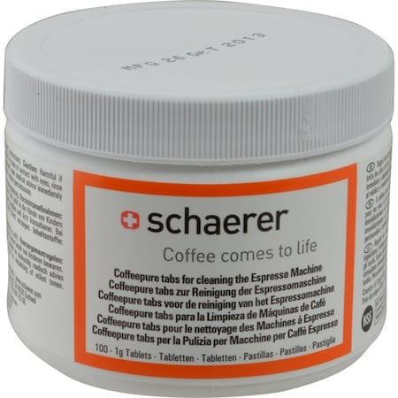 SCHAERER Schaerer 9610000116 Espresso cleaning tablets (100 pack) replaces 65221