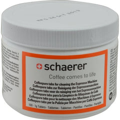 SCHAERER Schaerer 9610000116 Espresso cleaning tablets (100 pack) replaces 65221