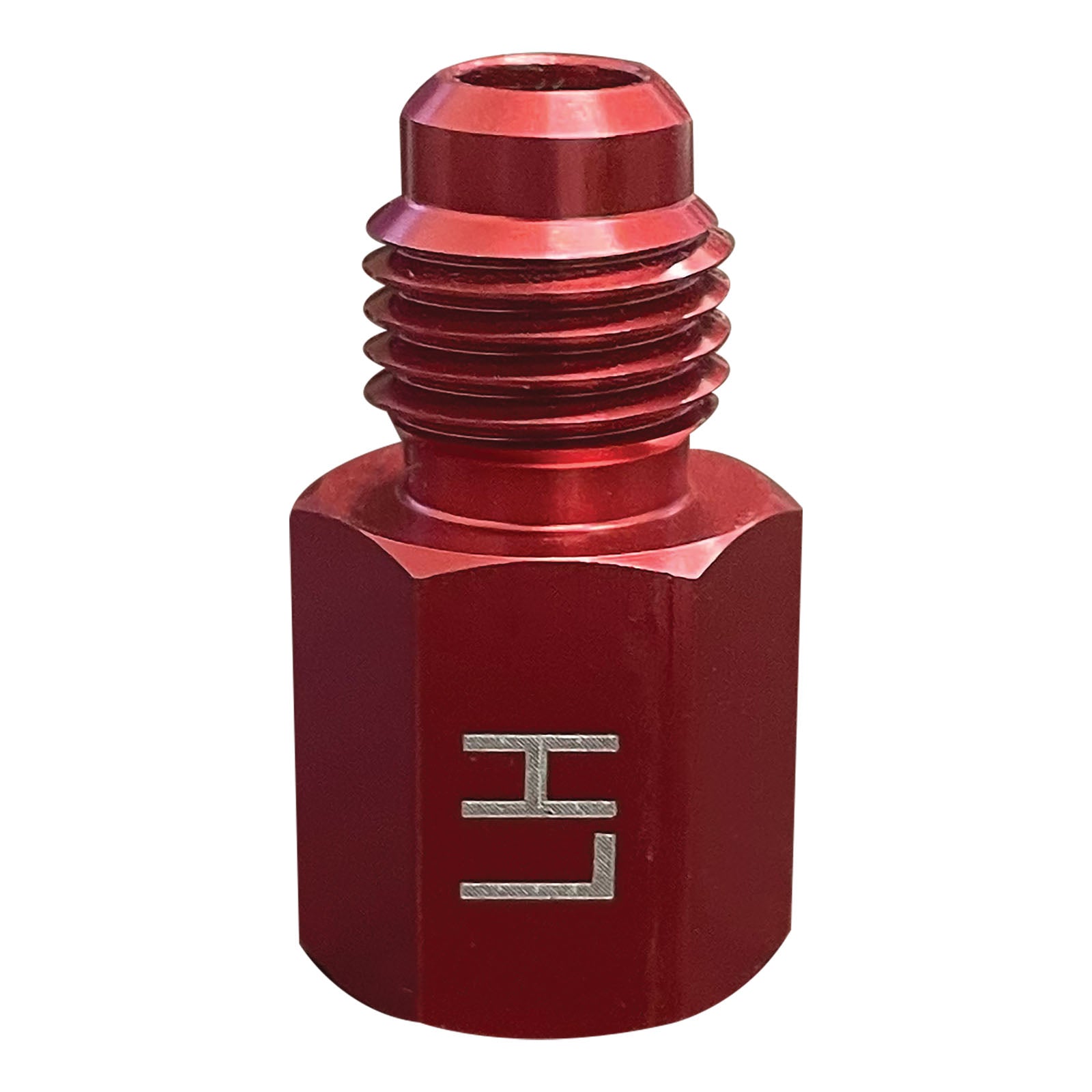 MASTERCOOL Mastercool 90417 A2L Adapter, 1/4 in. LH FFL x 1/4 in. RH MFL