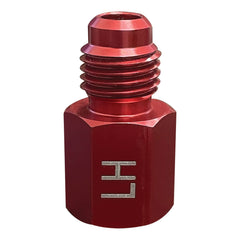 MASTERCOOL Mastercool 90417 A2L Adapter, 1/4 in. LH FFL x 1/4 in. RH MFL