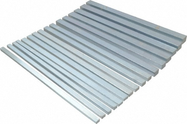 PRECISION BRAND Precision Brand 15680 Key Stock Assortment 16 Piece