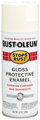 RUST-OLEUM Rust-oleum 7789-830 Spray Enamel 12 Oz Canvas White