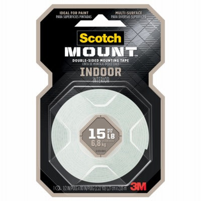 3M 3M Company 110H Heavy Duty Mounting Tape 0.5x80 Inches