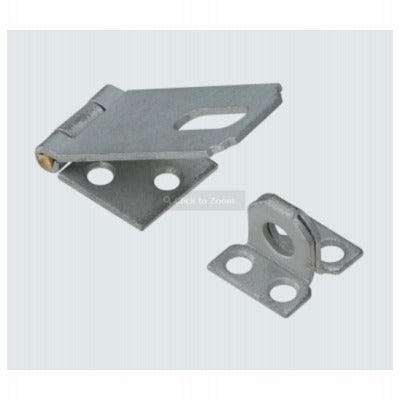 NATIONAL HARDWARE National Mfg N102-723 Galvanized Safety Hasp 2.5 Inches