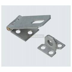 NATIONAL HARDWARE National Mfg N102-723 Galvanized Safety Hasp 2.5 Inches