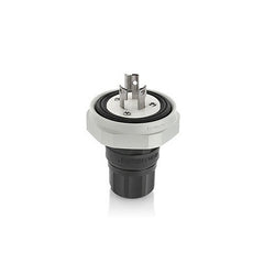 LEVITON Leviton Telcom LNR80-6E Locking Plug Nema L6-15P 15A 250V