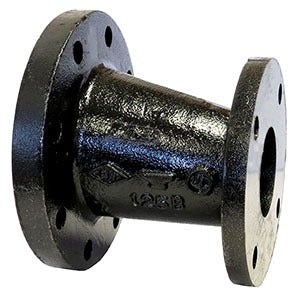 MARS Mars 69029102051 Eccentric Reducer 10x8 in 125lb Ci Flanged