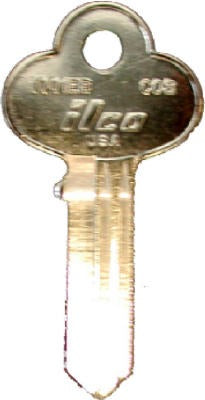 ILCO Kaba Ilco Corp CO3-1001EB Corbin Lockset Key Blank