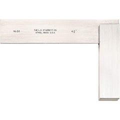 STARRETT Starrett 50132 Steel Square 4.5 in Blade Layout Tool