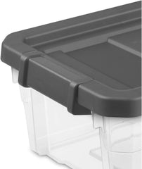 STERILITE Sterilite 14723V06 Stacker Box 16 Quart (1 Pack)