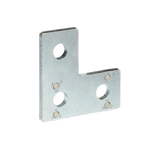ABB ABB AB219M-EG CORNER PLATE EG WITH MAGNETS 3-1/2 INCHES X 1-5/8 INCHES