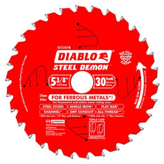 DIABLO Freud D053830FMX Ferrous Metal Saw Blade 30 Tooth