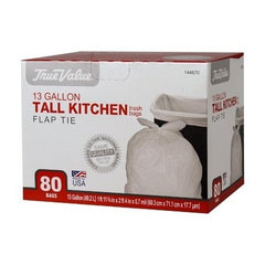 BERRY GLOBAL Berry Global 1221752 TV 80ct 13gal trash bag (80 count box)
