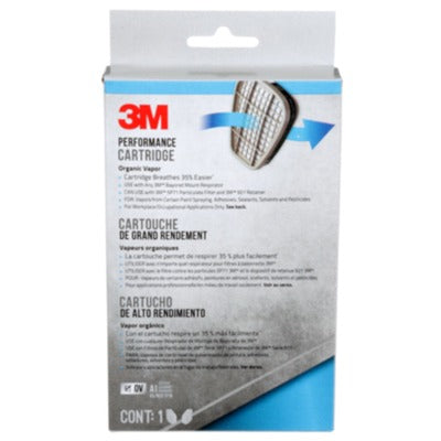 3M 3M 6001P1-DC Organic Vapor Replacement Cartridge