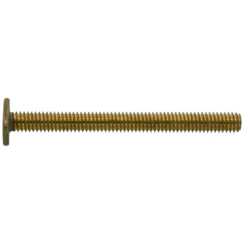 HERCULES Hercules 90907 Johni Quick Bolt Brass Snap Off Closet Bolt