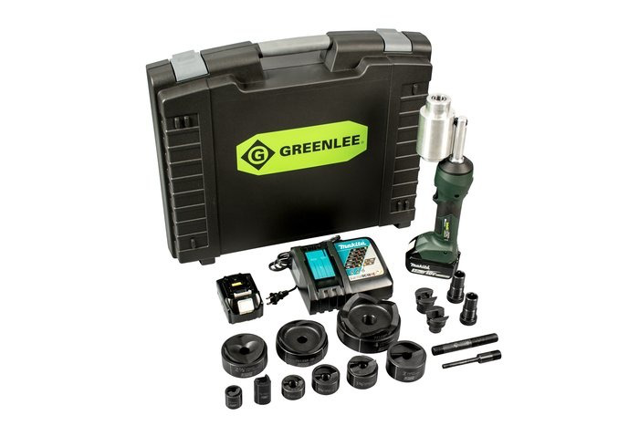 GREENLEE Greenlee LS100X11SBSP4 11 Ton Intelli-Punch Tool
