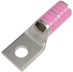 BURNDY Burndy YA25L2 Copper Compression Lug 1 Hole With Inspection Window (1/0 AWG, Short Barrel, 1/4 inches Stud) Replacement 50220D