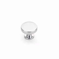 SCHAUB Schaub 550-26 Cabinet Knob 1.25 in Heathrow Polished Chrome