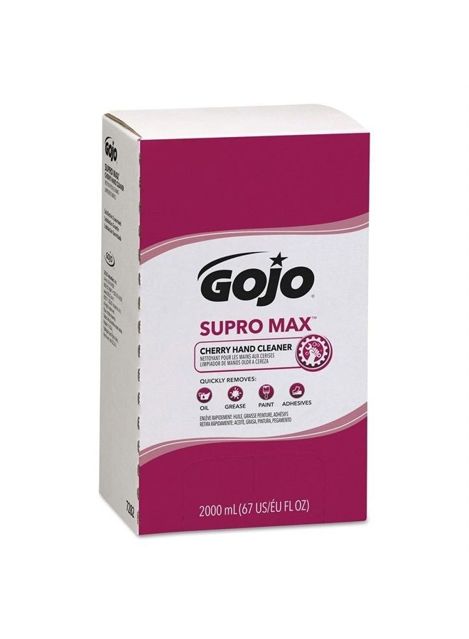 GOJO Gojo GOJ728204 Supro Max Cherry Lotion Hand Cleaner 2.11 quart (2000 ml)