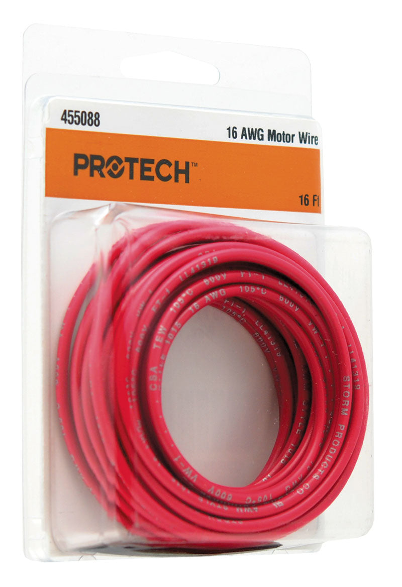 RHEEM RHEEM 455088 Rheem 16-Foot 16-Gauge Red Wire