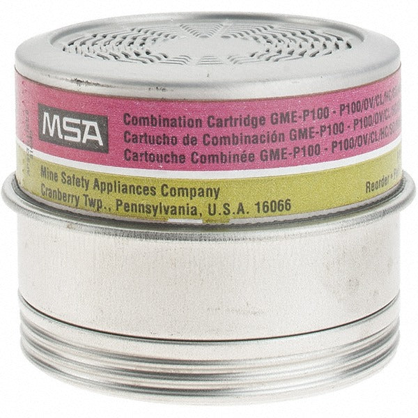 MSA SAFETY Msa 815182 Papr Multi-gas P100 Filter Cartridge 6-pack
