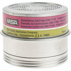 MSA SAFETY Msa 815182 Papr Multi-gas P100 Filter Cartridge 6-pack