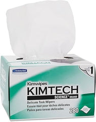 KIMBERLY-CLARK Kimberly-Clark KCC34155 Kimtech Science Kimwipes Delicate Task Wipers (4.4 x 8.4, 280 ct) KIM34155