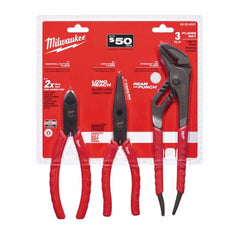 MILWAUKEE Milwaukee 48-22-6331 3-piece Pliers Kit