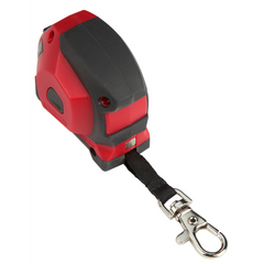 MILWAUKEE Milwaukee 48-22-6601 keychain tape measure with 10 lumen LED 10 ft L