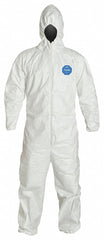 DUPONT Dupont TY127SWH2X0006G1 Tyvek 400 Disposable Coveralls 2XL (Pack of 6)