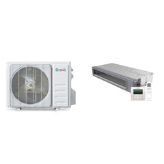 BRAVO ROMA BRAVO ROMA 30000 BTU R32 23 SEER2 2-Zone Slim Duct Mini Split System