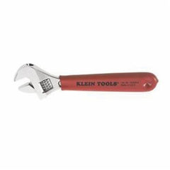 KLEIN TOOLS Klein Tools HD506-10 10-Inch Adjustable Wrench Standard Capacity (10-3/8 in / 15°)