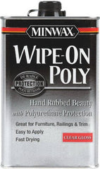MINWAX Minwax 40900 Wipe-on Poly Clear Gloss 1 Pint