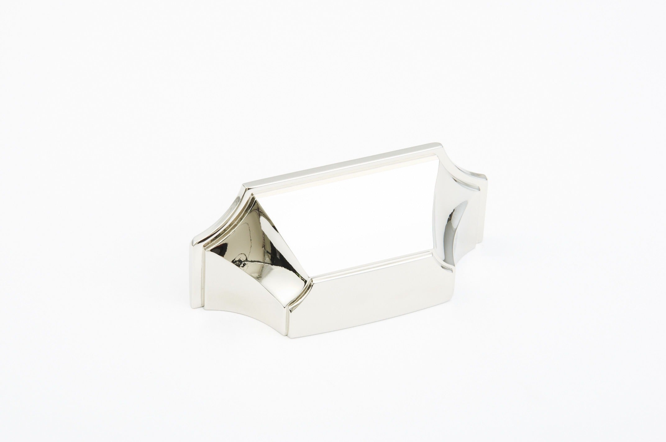 SCHAUB Schaub 878-PN Cup Pull 3 Inch Center to Center Polished Nickel