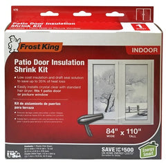 FROST KING Thermwell V76H Shrink Window Insulation Kit 84x110 in