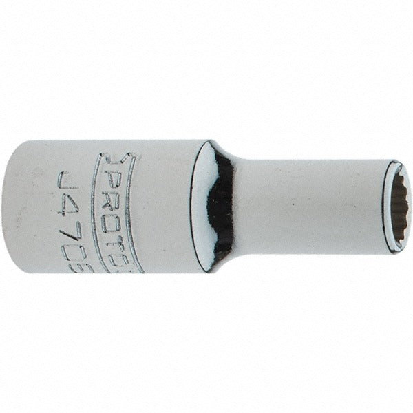 PROTO Proto J4706MN 6 Mm 12-point Hand Socket 1/4 Drive