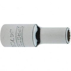 PROTO Proto J4706MN 6 Mm 12-point Hand Socket 1/4 Drive