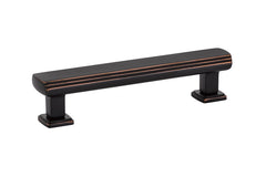 EMTEK Emtek 86423US10B Art Deco Cabinet Pull Oil Rubbed Bronze