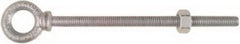 NATIONAL HARDWARE National Mfg N245-142 Galvanized Forged Eye Bolt 3/8x6 in