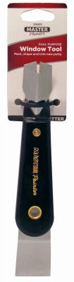 RED DEVIL Red Devil Inc 4044TV Dual Purpose Window Glazing Tool