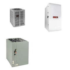 TRANE TRANE 36000 BTU R-454B 15 SEER2 Central Furnace + Coil System