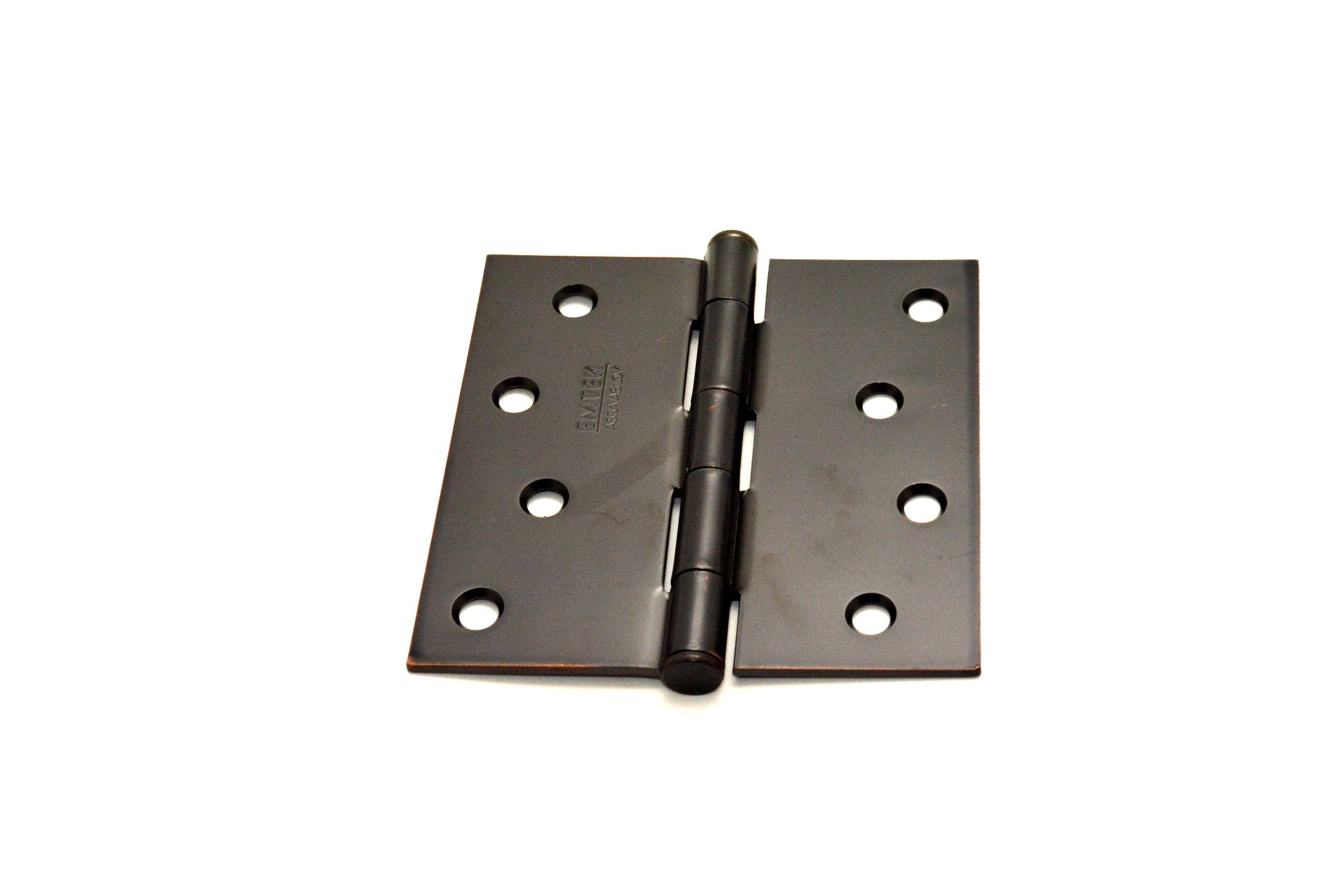 EMTEK Emtek 91014US10B Square Steel Hinge Pair Oil Rubbed Bronze