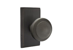 EMTEK Emtek 7104BUMB Butte Passage Knob Medium Bronze
