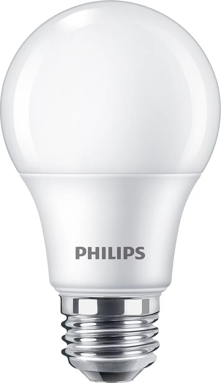PHILIPS Philips 589218 60W Equivalent A19 Medium LED Light Bulb 9W (8-Pack) 929002311354